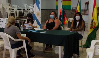 EL ESTADO, PRESENTE EN LA REGULARIZACI�N DE DOCUMENTOS MIGRATORIOS